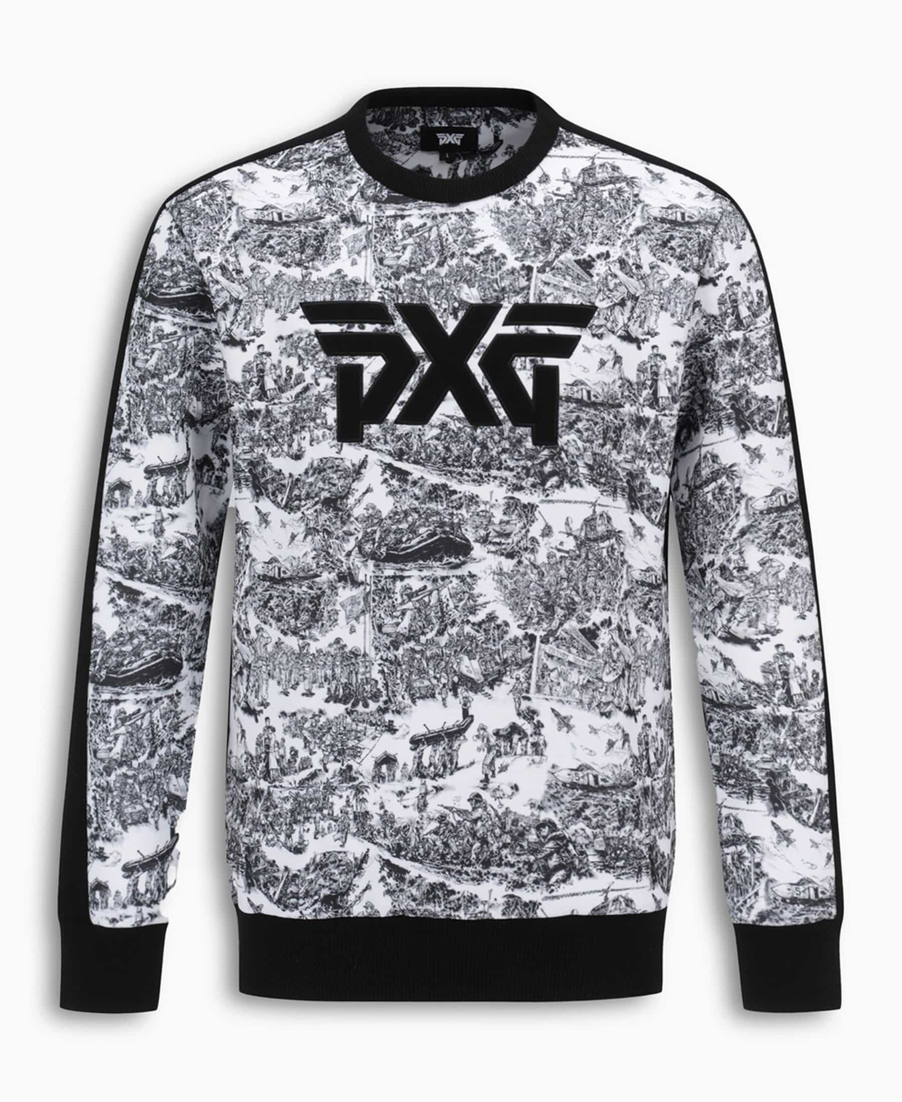 Buy Men's ラウンドコレクション セーター ブラック | PXG JP